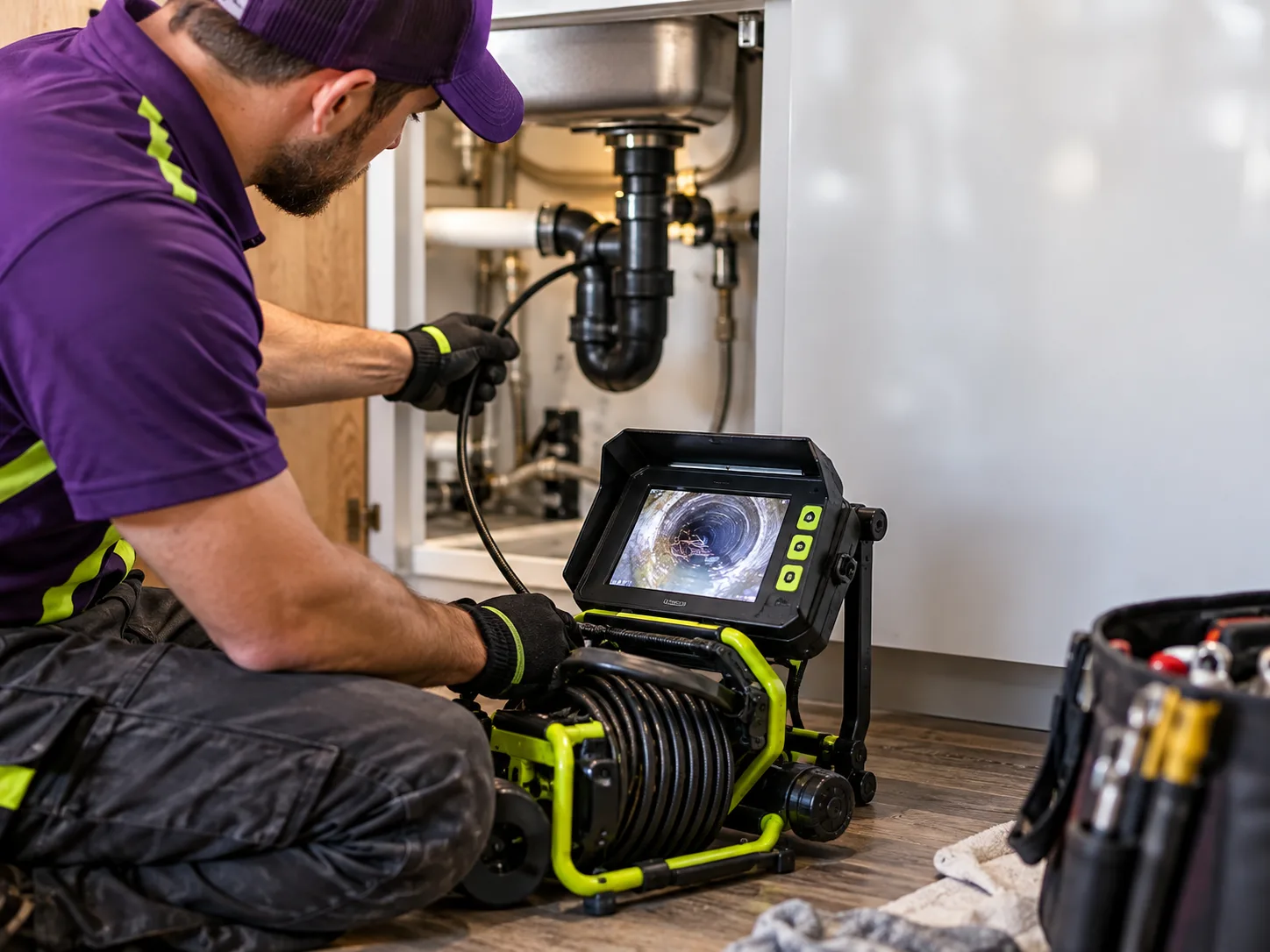 Drain Cleaning company in Hazel Green, WI